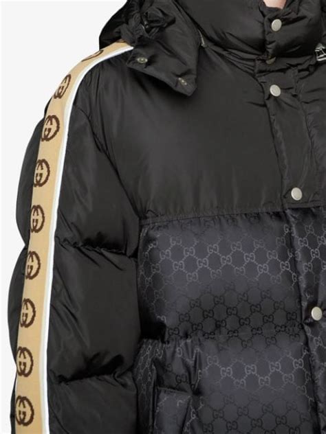 gucci daunenmantel|Gucci men's jacket.